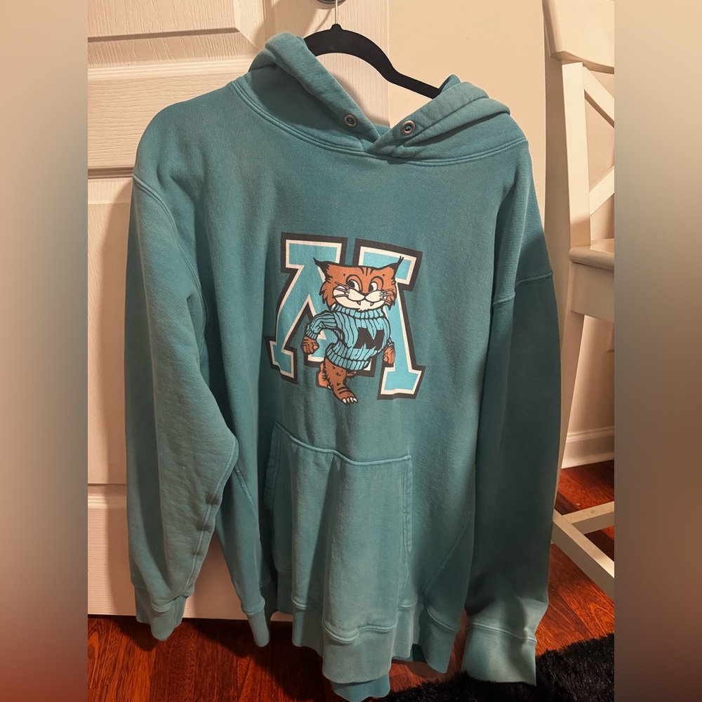 Madhappy Teal Hoodie